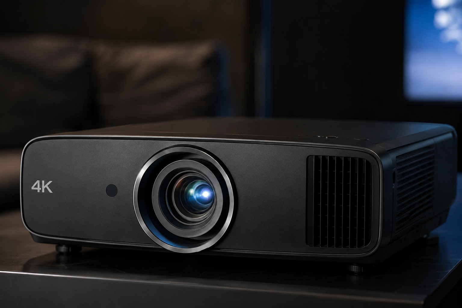 4K-Beamer — buchbare Unternehmensausstattung in Skalenda