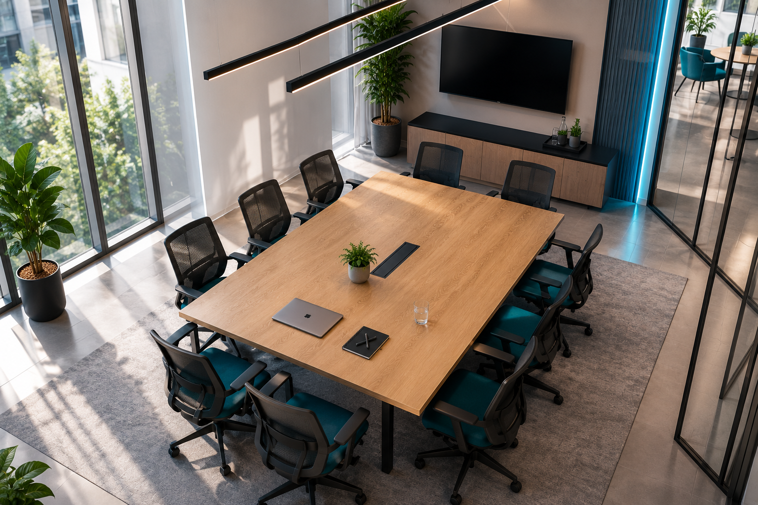Sala Marconi — buchbarer Meetingraum in Skalenda