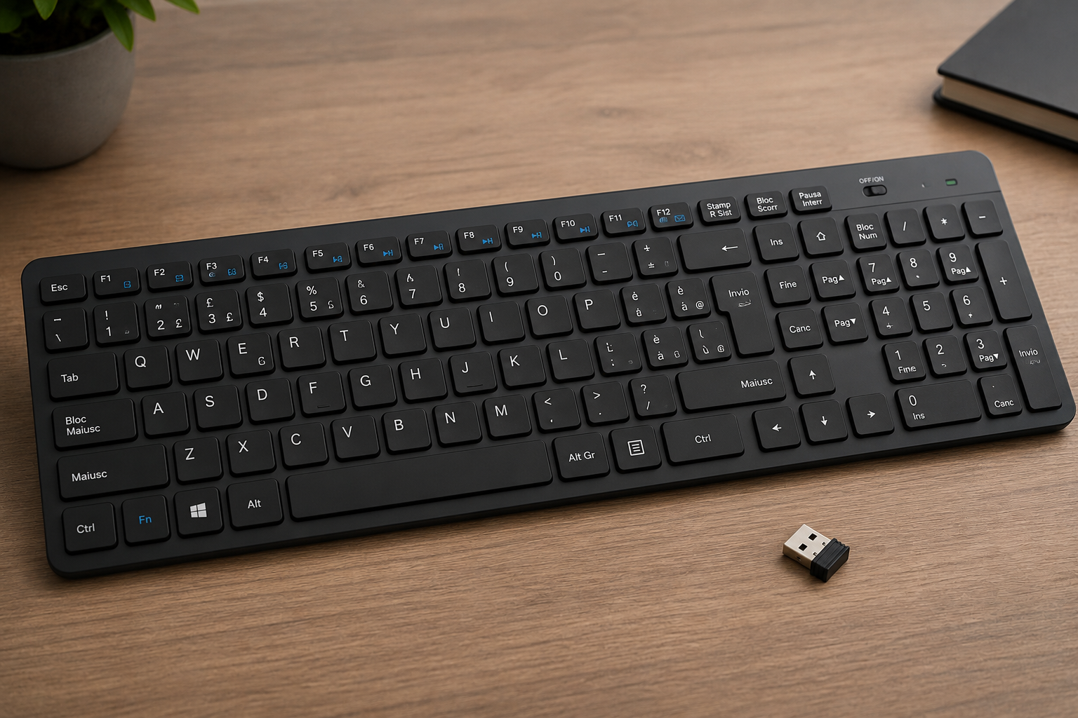 Tastatur — buchbare Unternehmensausstattung in Skalenda